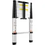 Telescoping Ladder Aluminium Extension Trin 12,5 ft