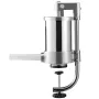 Sausage Stuffer, 2.5LBS/1.5L Capacity, 304 Stainless Steel Vertical Sausage Stuffer, Sausage Filling Machine with 3 Stuffing Tub