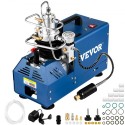 High Pressure Compressor, 4500PSI/30MPA/300BAR High Pressure Air Compressor, 1800W 220V Manual Stop Air Rifle Compressor