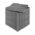 Drainage Mat Modular Interlocking Mat 15.7â€ x 15.7â€ Drainage Floor Tile