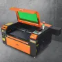 80W CO2 Laser Gravering Gravering af udskæringsprint maskine