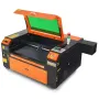 80W CO2 Laser Gravering Gravering af udskæringsprint maskine
