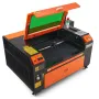80W CO2 Laser Gravering Gravering af udskæringsprint maskine