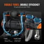 Luftkompressor 9,3 gallon 1800W 5,12 CFM ved 90PSI 70 dB Ultra