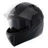 Unmasked Motorcykelhjelm Motocross Helmet med Bluetooth Slot