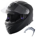Full Face Motorcycle Helmet Motocross Helmet with Bluetooth Slot