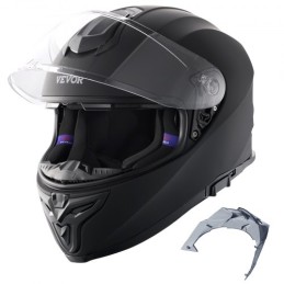 Full Face Motorcycle Helmet Motocross Helmet with Bluetooth Slot