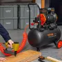 Luftkompressor 9,3 gallon 1800W 5,12 CFM ved 90PSI 70 dB Ultra