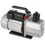 8CFM to-trins Rotary Vane Professional Vacuum Pump 15micron 3/4HP