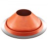 Metal Roof Pipe Flashing Boot Fits 10" - 19" Pipe High Temp Red Silicone