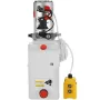 Hydraulic Pump 12v Single Action Hydraulic Pump Dump Trailer Hydraulic Pump Single Acting Hydraulic Pump 7 Quart Hydraulic Pump 