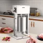 Elektrisk pølse -stuffer 10L variabel hastighed pølseproducent