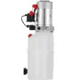 IC Hydraulic Pump 7L Enkeltvirkende plastikreservoir 12V DC