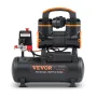 Air Compressor 7.9 L 900W 2.2 CFM@ 90PSI 70 dB Ultra Quiet Oil Free
