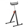 Roller Stand Max Load 250 lb Adjustable Height 27-43 in for Woodworking