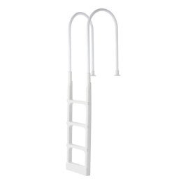 Thickened 4-Step Pool Ladder 2 Handrails Loads 300 lb for 48-54 In Pool
