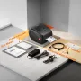 Termisk etiketprinter 4x6 300dpi USB/Bluetooth til Amazon Ebay