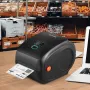 Termisk etiketprinter 4x6 300dpi USB/Bluetooth til Amazon Ebay