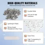 500 Sets 1 inch 25mm Pin Back Button Parts, DIY Round Button Badge Parts, Set Includes Metal Top, Plastic/Metal Button, Clear Fi