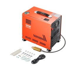 PCP Air Compressor 800W Dual-Cylinder PCP Airgun Compressor 4500psi/30MPa