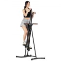 Stair Stepper Vertical Home Gym Cardio Climber Folding Workout Exercise