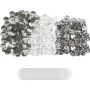 1 "25 mm knap badge dele forsyninger til knap maker maskine 500