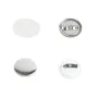1 "25 mm knap badge dele forsyninger til knap maker maskine 500