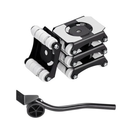 Furniture Dolly Heavy Duty Furniture Movers with Casters 750 lbs Capacity