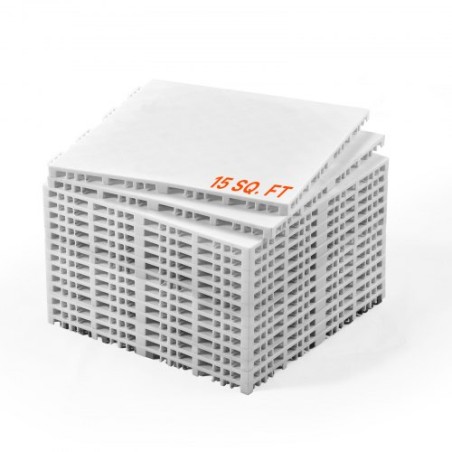 ooring Set 15 PCS Interlocking Puzzle Tiles Workout Exercise Mats