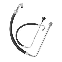 Sugeslangrør og reflux -linje sætter luftfri malingssprøjter værktøjsdel