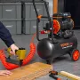 Air Compressor 23.8 L 1450W 3.35 CFM@ 90PSI 70 dB Ultra Quiet Oil Free