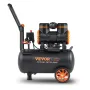 Luftkompressor 24L 1450W 3,35 CFM ved 90PSI med maks. 