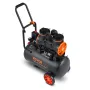Air Compressor 23.8 L 1450W 3.35 CFM@ 90PSI 70 dB Ultra Quiet Oil Free