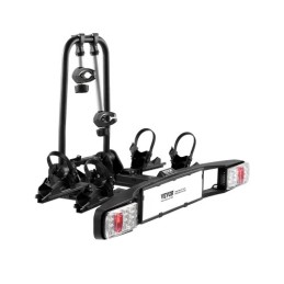 Bicycle Rack for 2 Bikes Foldable Hitch Bike Carrier Fits 5 cm Receivers