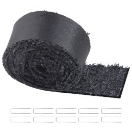 Gummi Mulch Roll til landskabspleje 120 x 4,5in gummi Mulch Mat Pathway