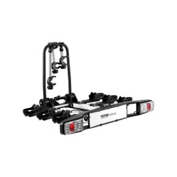 Bicycle Rack for 3 Bikes Foldable Hitch Bike Carrier Fits 5 cm Receivers