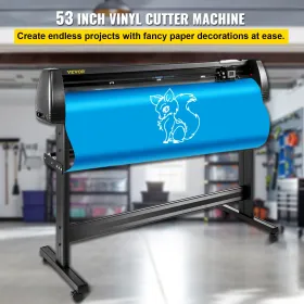 Vinyl Cutter Plotter Machine 53" Signmaster Software Skilte