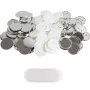 3 "75 mm knap badge dele forsyninger til knap maker maskine 200