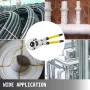 VEVOR Kobberrørspresser VVS-presseværktøj V 12-28mm, pressetang Kobberrørpresseværktøj TH 16-32mm Kæber 360