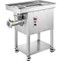 Commercial Electric Meat Grinder 22Lb/Min 2200W Industrial Cabinet Grinder