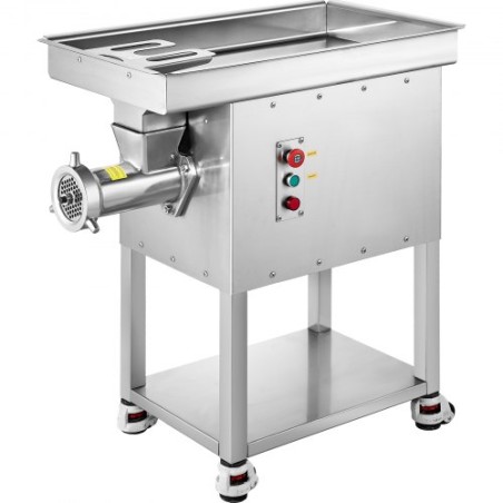 Kommerciel elektrisk kødkværn 22 lb/min 2200W Industrial Cabinet Grinder