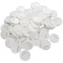 3 "75 mm knap badge dele forsyninger til knap maker maskine 200