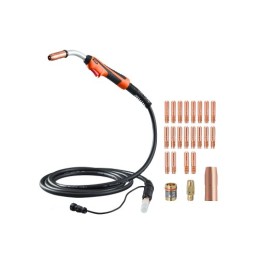 250Amp MiG svejsepistol med 15ft kabel til 0,030 "0,035" & 0,045 "ledninger