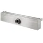 30 cm x 11.4 cm x 7.9 cm Stainless Steel Decorative Waterfall Pool Fountain For Garden Pond Indoors And Outdoors