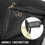 VEVOR Welding Blanket 1.8x3.05 m Fiberglass Blanket Heavy-Duty Fire Retardant Blanket For Easy Hanging and Protection from Spark
