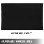 Welding Blanket 1.8x3.05 m Fiberglass Blanket Heavy-Duty Fire Retardant Blanket For Easy Hanging and Protection from Sparks & Sp