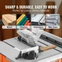 25.4 cm Table Saw w/ Stand Electric Cutting Machine 4800RPM 63.5 cm Rip Capacity