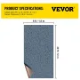 VEVOR Indoor Outdoor Rug Carpet 5.9x39.3' Outdoor Rug with Waterproof Back Outdoor Rug for Patio Porch Deck Garage Outdoor Area 