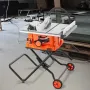 10 "Tabel Saw W/ Stand Electric Cutting Machine 4800 RPM 25-in