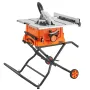10 "Tabel Saw W/ Stand Electric Cutting Machine 4800 RPM 25-in
